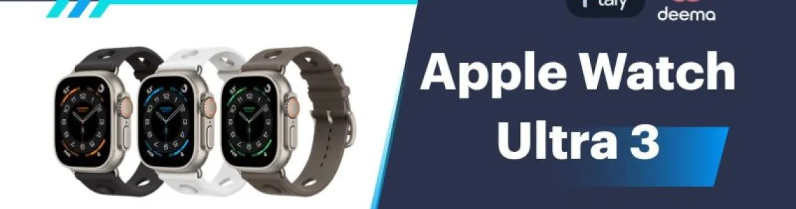 What Makes the Apple Watch Ultra 3 the Best Smartwatch in 2026?